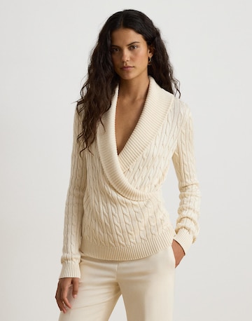 Pullover di Lauren Ralph Lauren in beige: frontale