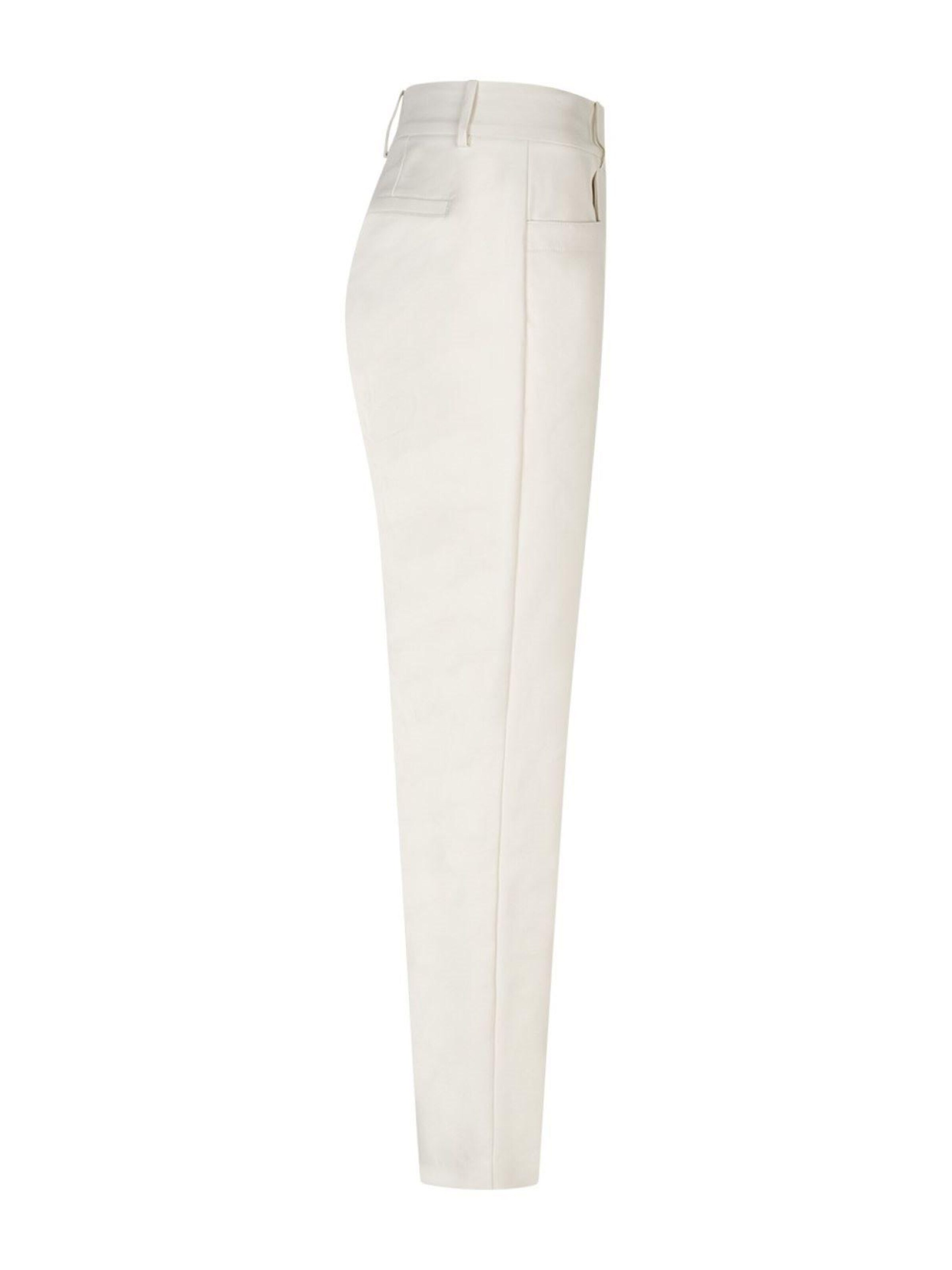 Red Button Regular Chino 'Red Button Diana L28 Pearl' in Wit