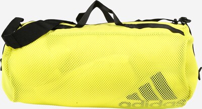 ADIDAS PERFORMANCE Спортна чанта в неоново жълто / черно, Преглед на продукта