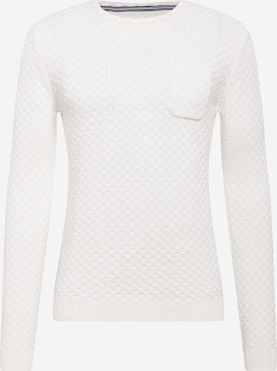 TOM TAILOR Pullover in weiß, Produktansicht