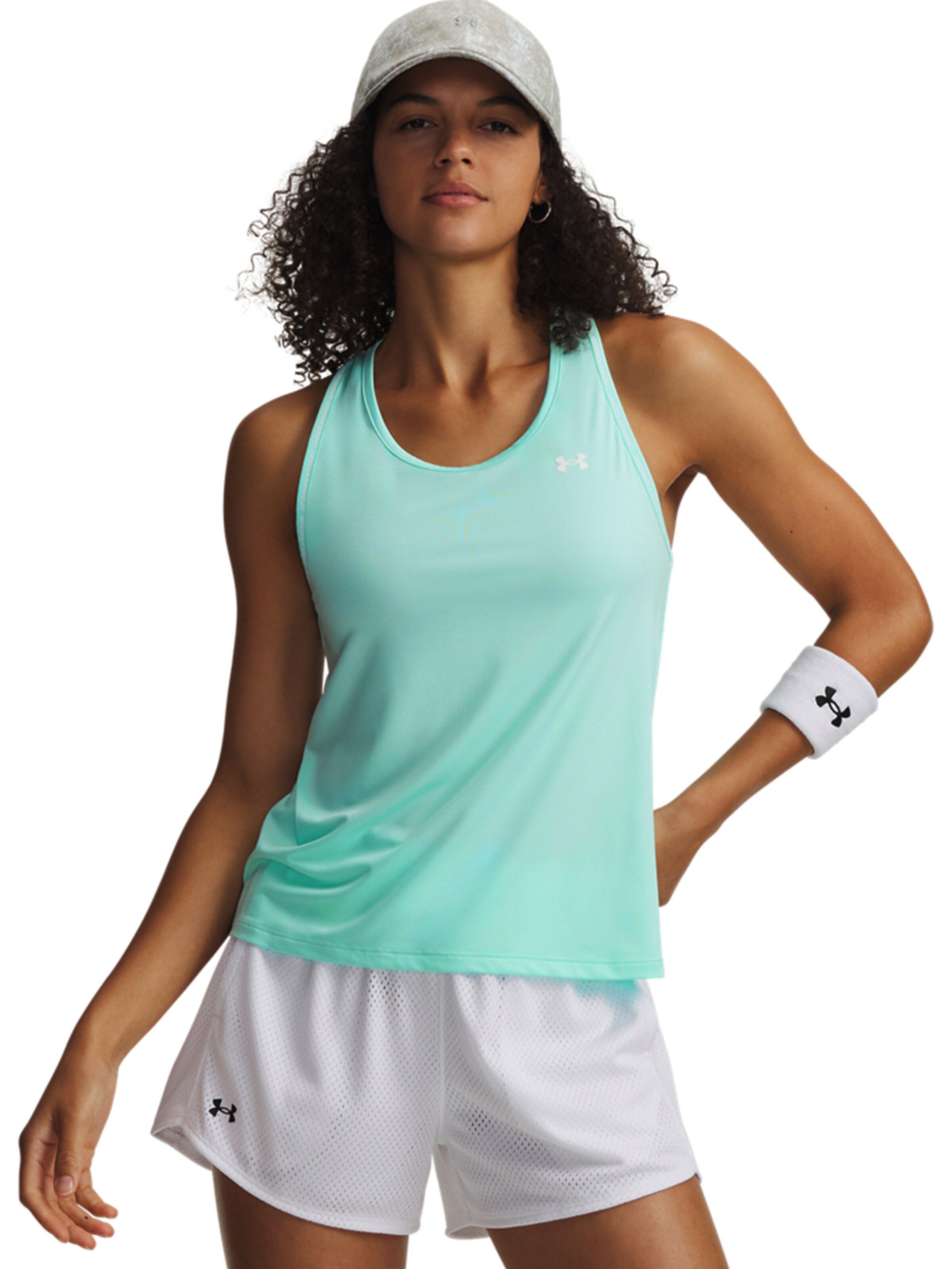 UNDER ARMOUR Top 'Tech Knockout Tank'‌‌‌‌‌‌‌‌ in Grün