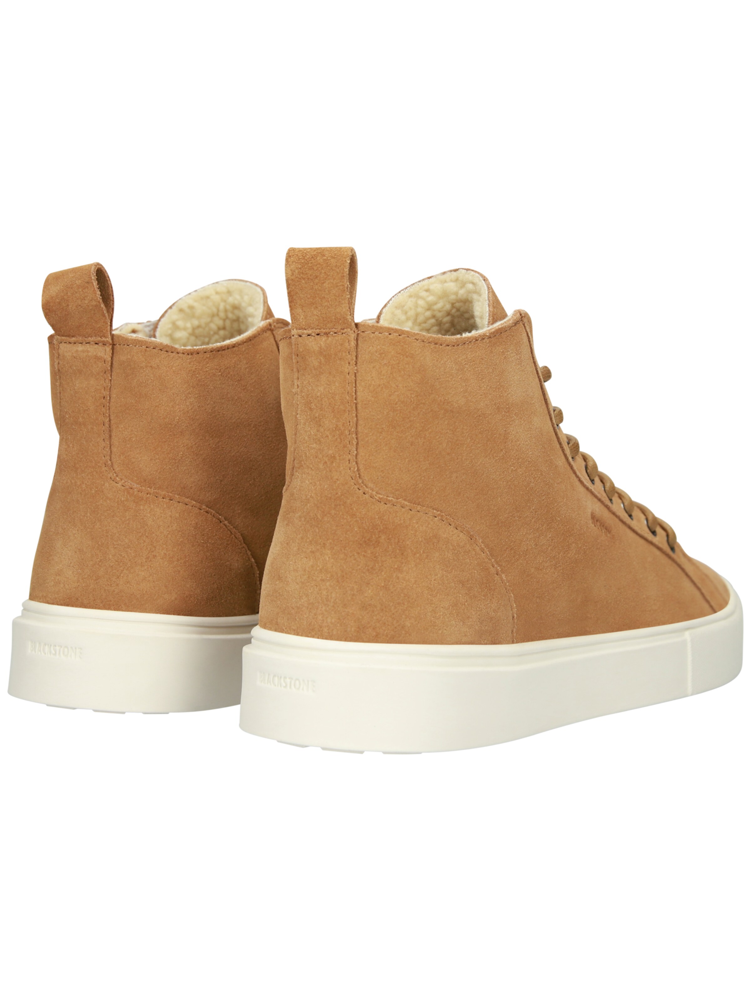 BLACKSTONE Lace-Up Boots 'Ruby Innik CG182' in Yellow