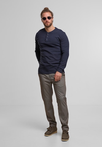 T-Shirt 'Erikos' INDICODE JEANS en bleu