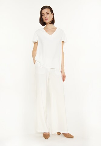Usha - Blusa em branco