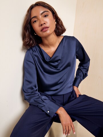 Friends Like These Bluse i blå: forside