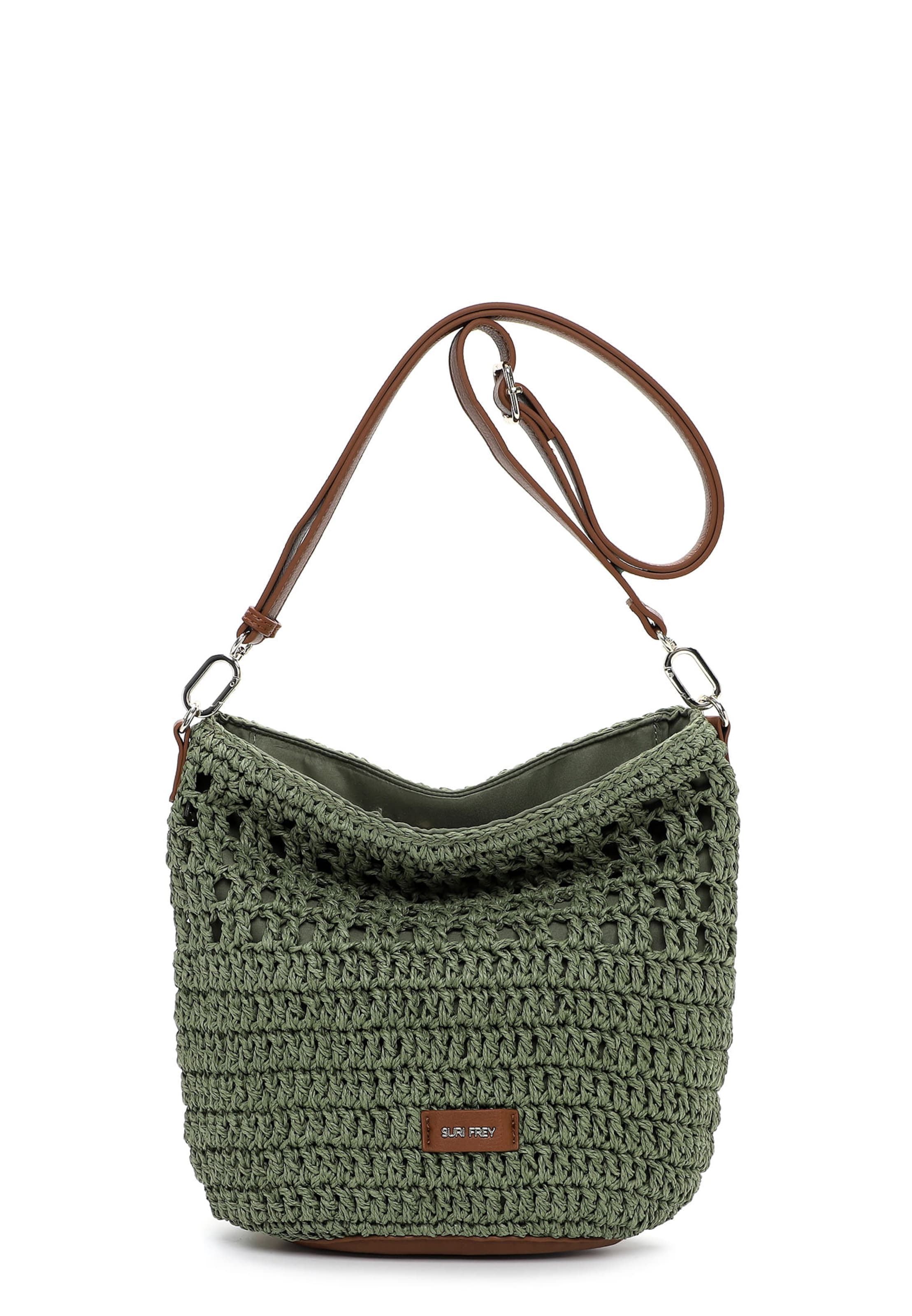 Suri Frey Skuldertaske ' SFY Marley ' i grøn: forside