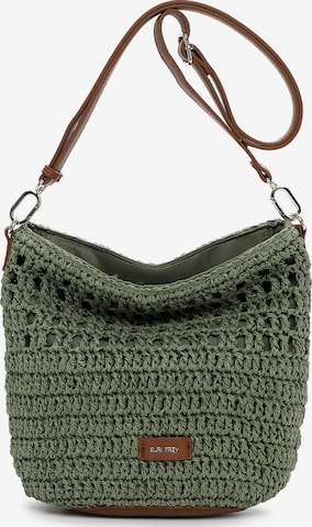 Suri Frey Skuldertaske ' SFY Marley ' i grøn: forside