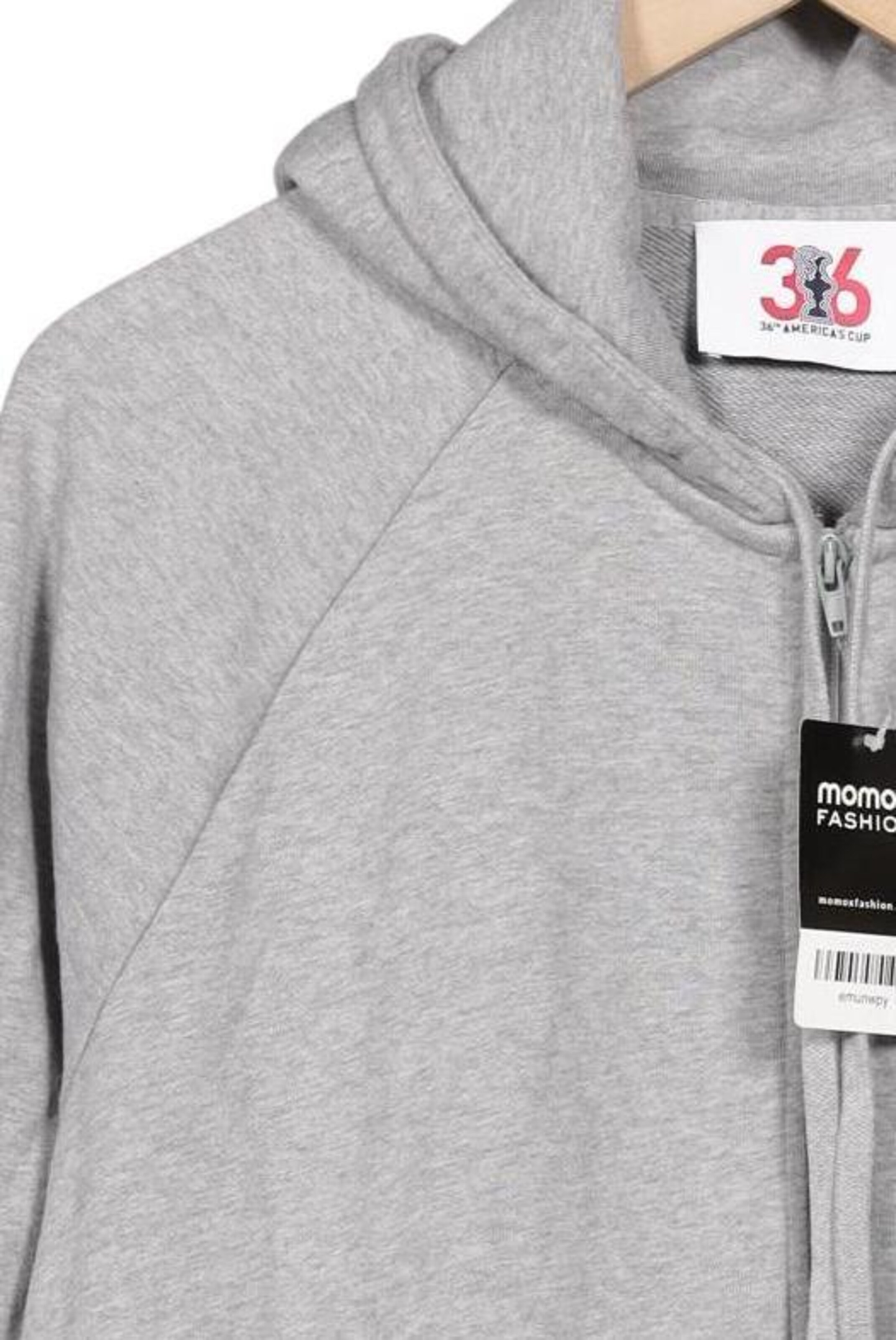 PRADA Kapuzenpullover XXL in Grau