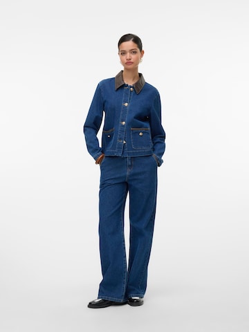VERO MODA - regular Vaquero 'MARGOT' en azul