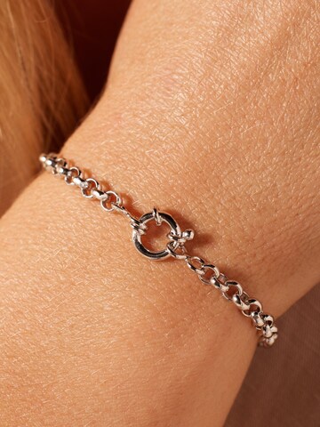 Bracelet 'Verspielt' Lucardi en argent