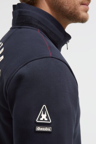 Gaastra Zip-Up Hoodie in Blue