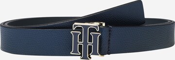 Ceinture TOMMY HILFIGER en bleu : devant