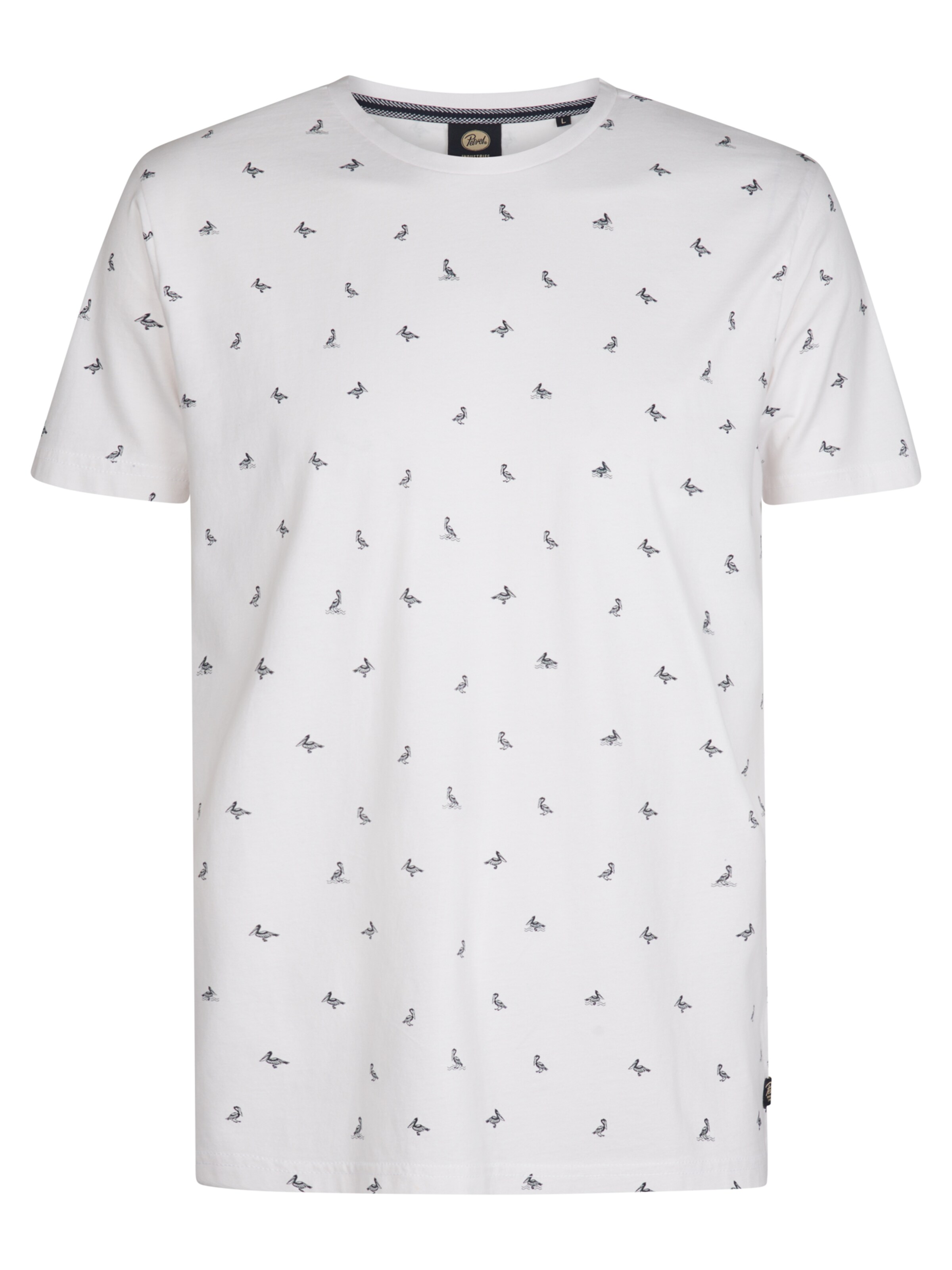 Petrol Industries Shirt 'Doral' in Navy / White, Item view