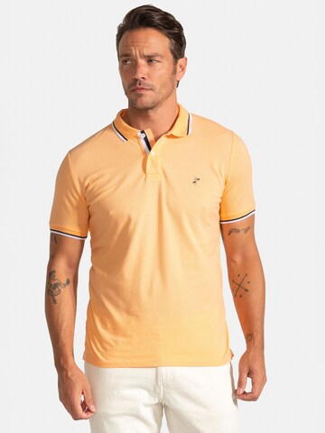 T-Shirt Jacey Quinn en orange