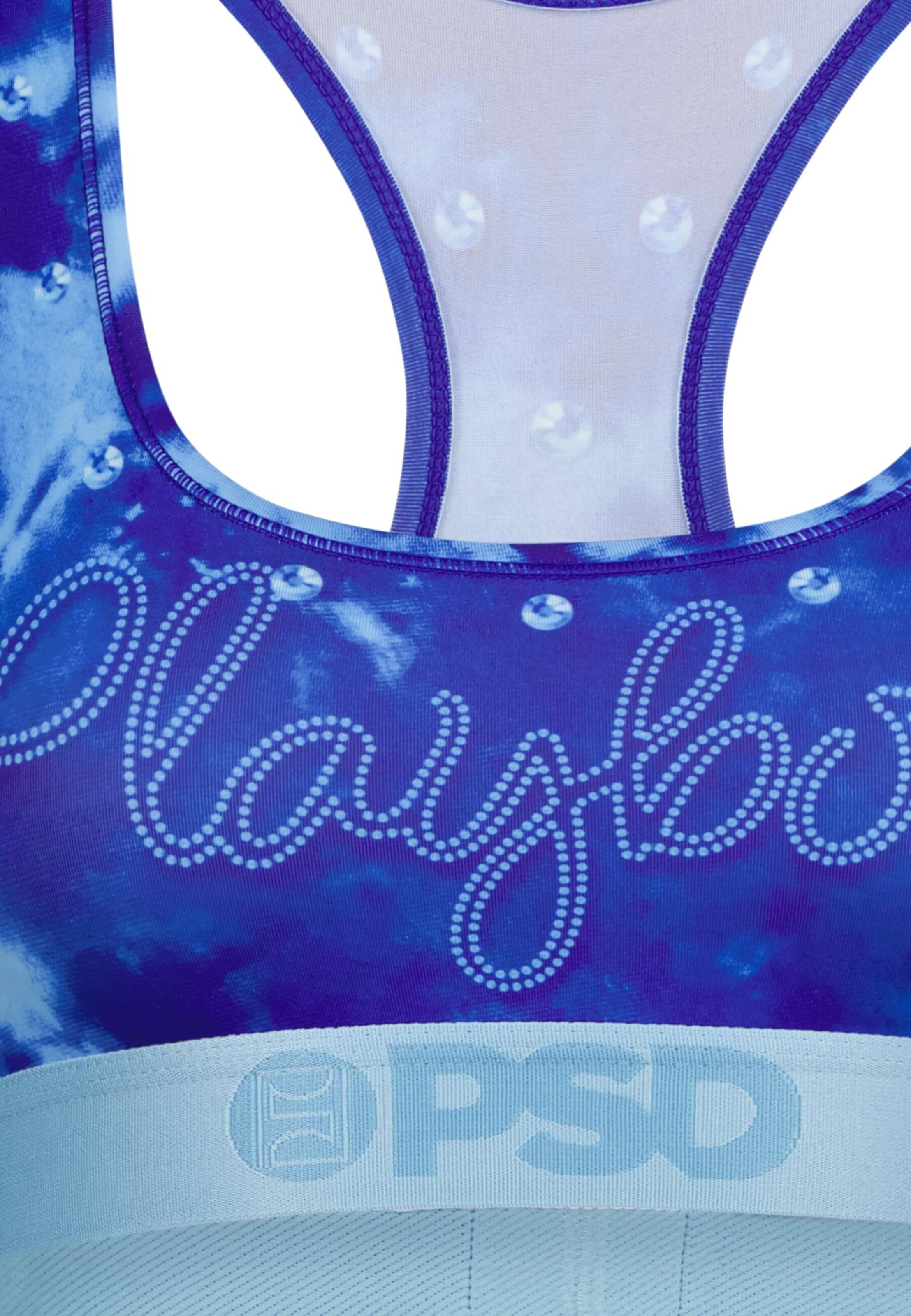 PSD Bustier BH in Blauw