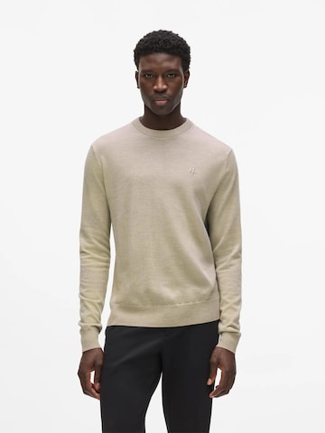 Karl Lagerfeld - Jersey en beige: frente