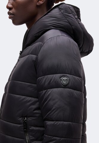 19V69 ITALIA - Sobretudo de inverno 'Giuseppina' em preto