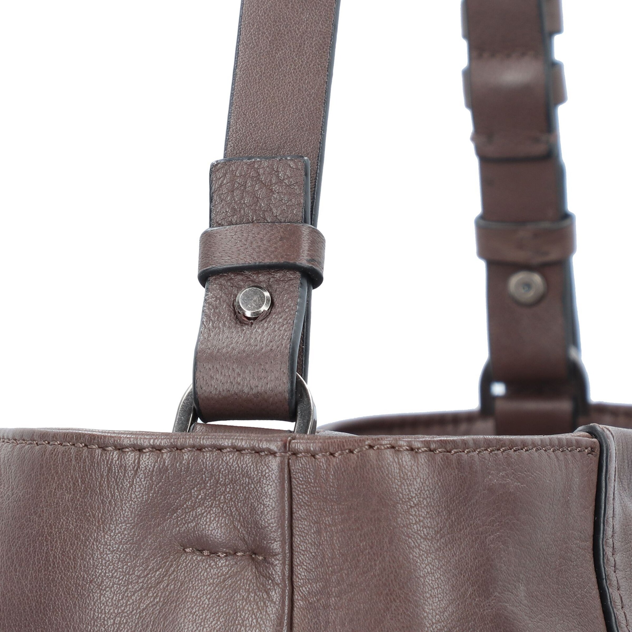 Liebeskind Berlin Schultertasche 'Chudy' in Braun