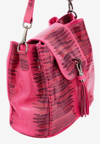 Sac bandoulière faina en rose