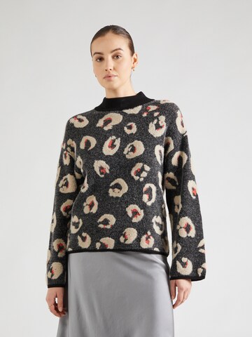 Pull-over s.Oliver en noir : devant