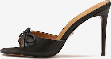 Kazar Muiltjes in Zwart: voorkant