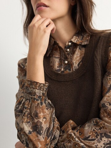 Next Pullover in Braun