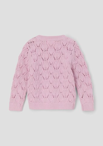 s.Oliver Sweater in Pink