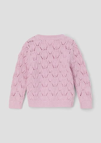 s.Oliver - Pullover em rosa