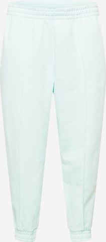 ADIDAS SPORTSWEAR Tapered Sportbroek in Blauw: voorkant