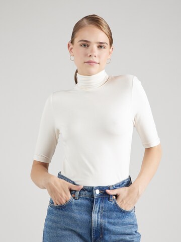 Lauren Ralph Lauren Tričko 'WILLA' – béžová: přední strana