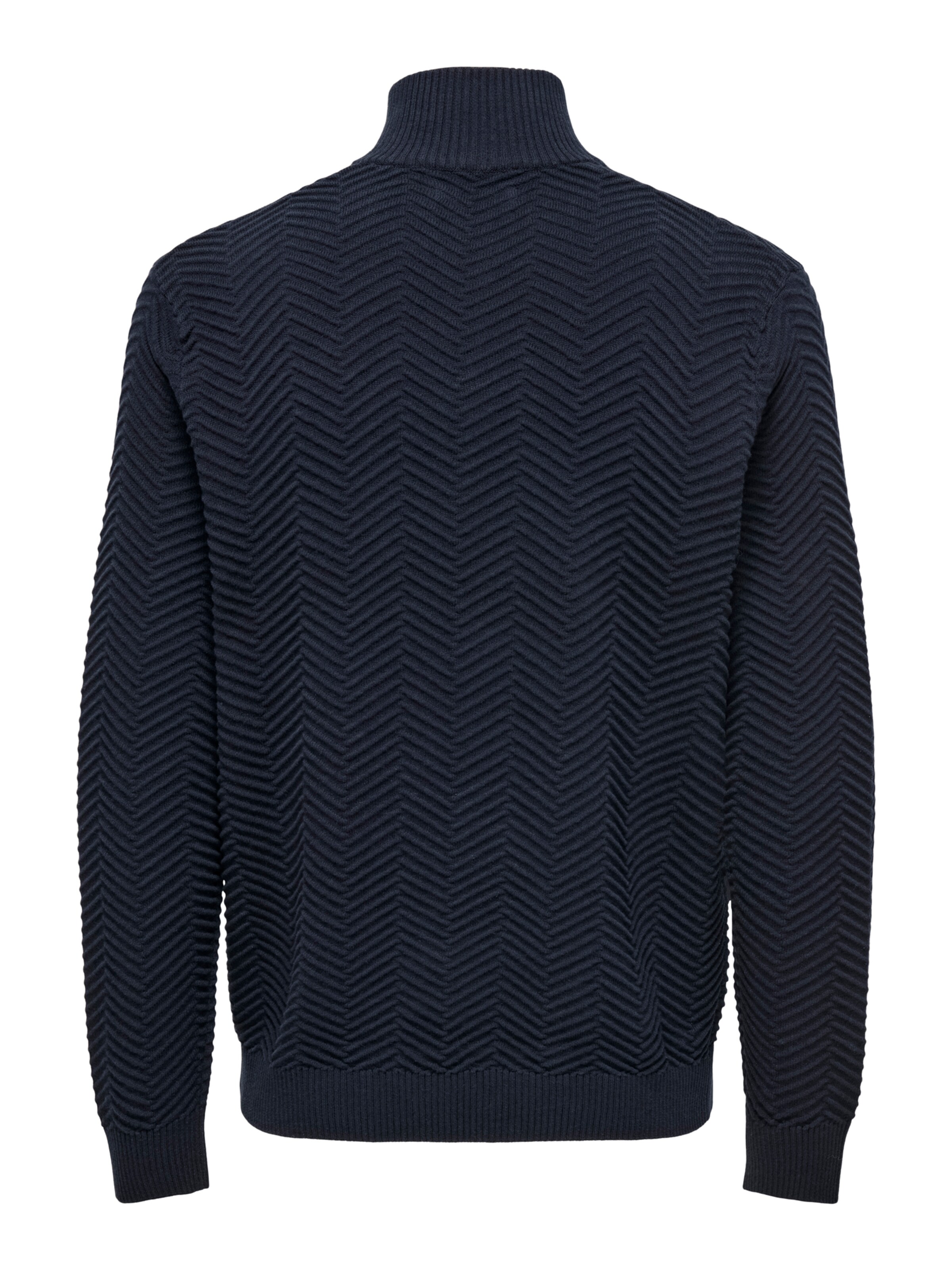 Only & Sons Sweater 'ONSMace' in Blue