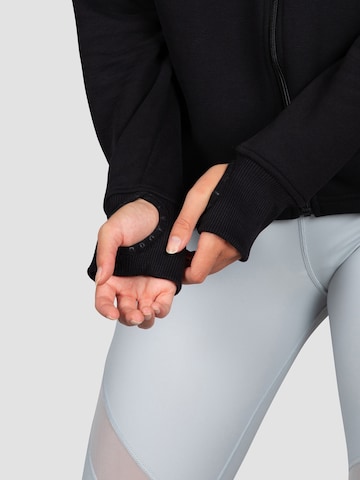 Veste de survêtement 'Comfy Performance' MOROTAI en noir