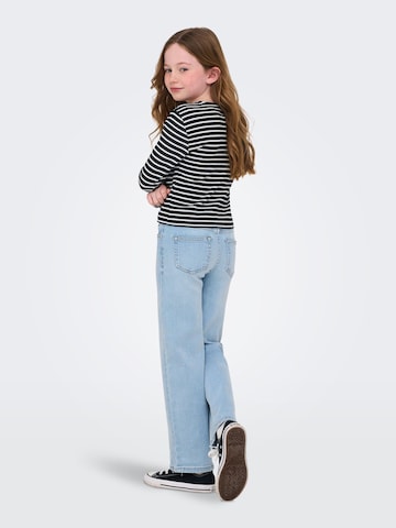 Tricou 'KOGNella' de la ONLY GIRLS pe albastru