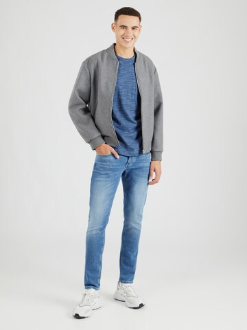 Tricou de la TOM TAILOR pe albastru