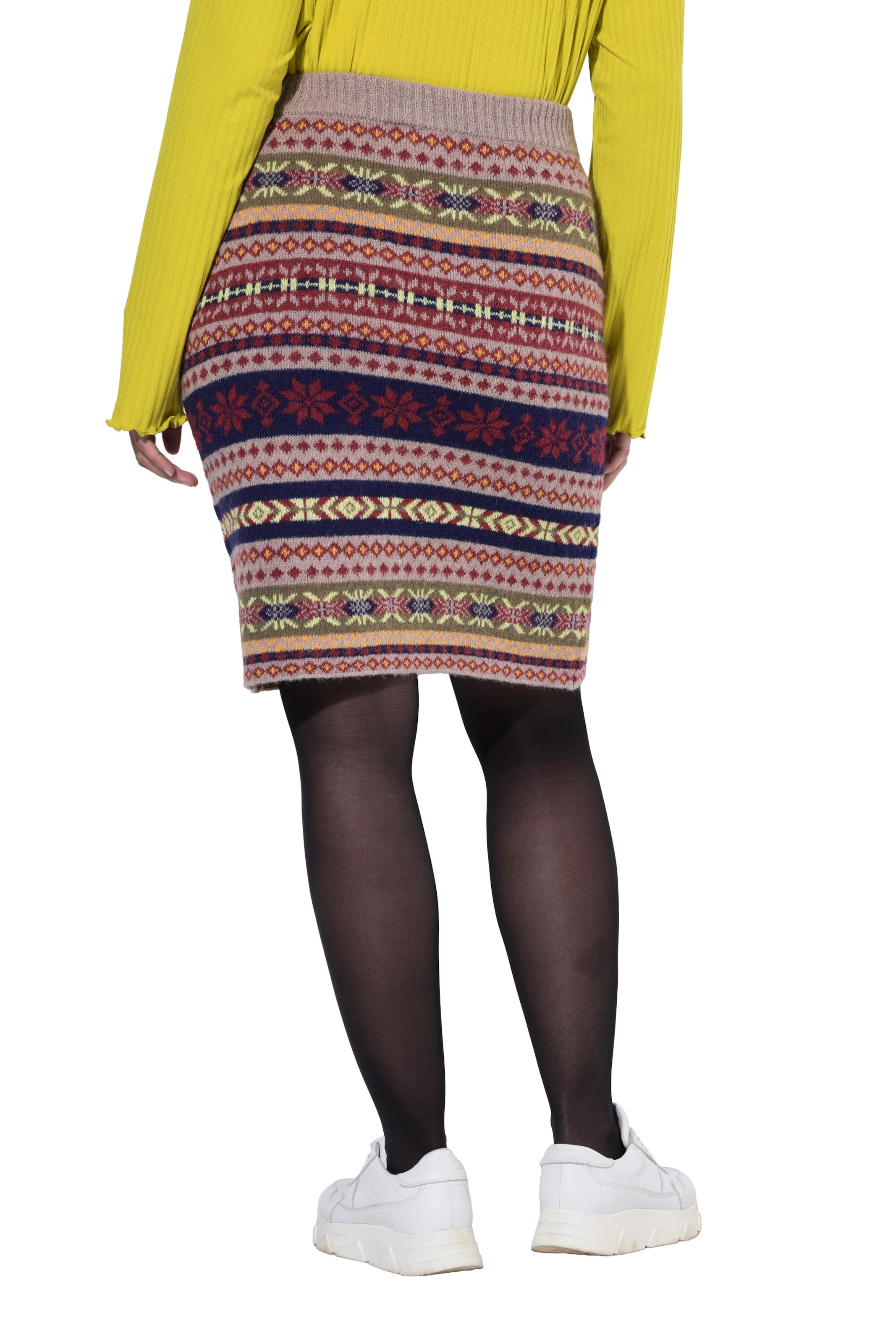 Ulla Popken Skirt in Mixed colours