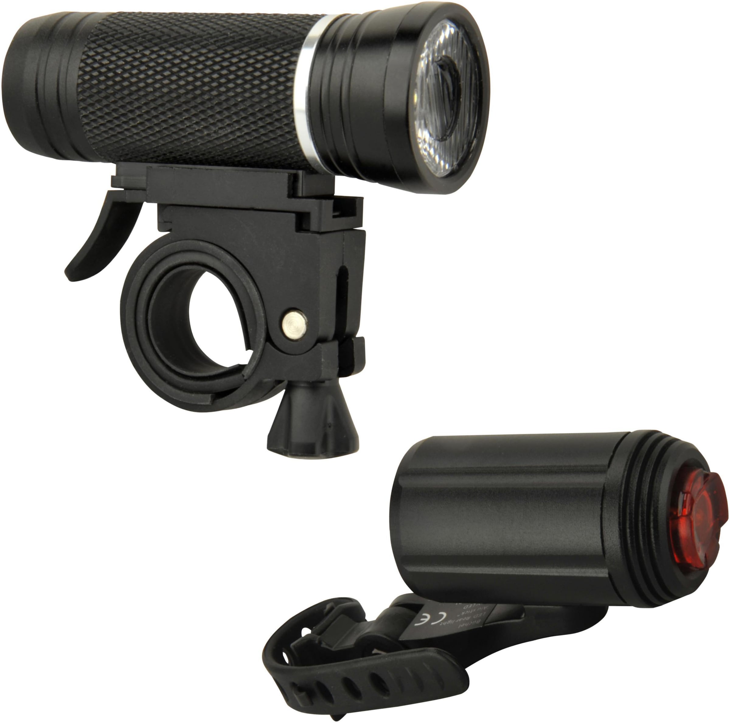 FISCHER Fahrräder Lamp in Black: front