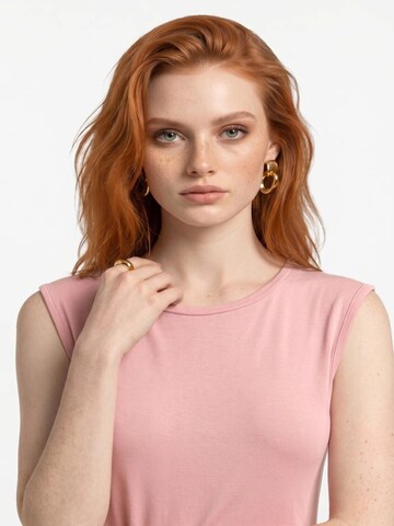 Alexa Dash Jurk in Roze
