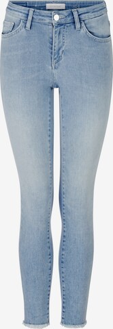 Rich & Royal Skinny Jeans in Blue: front