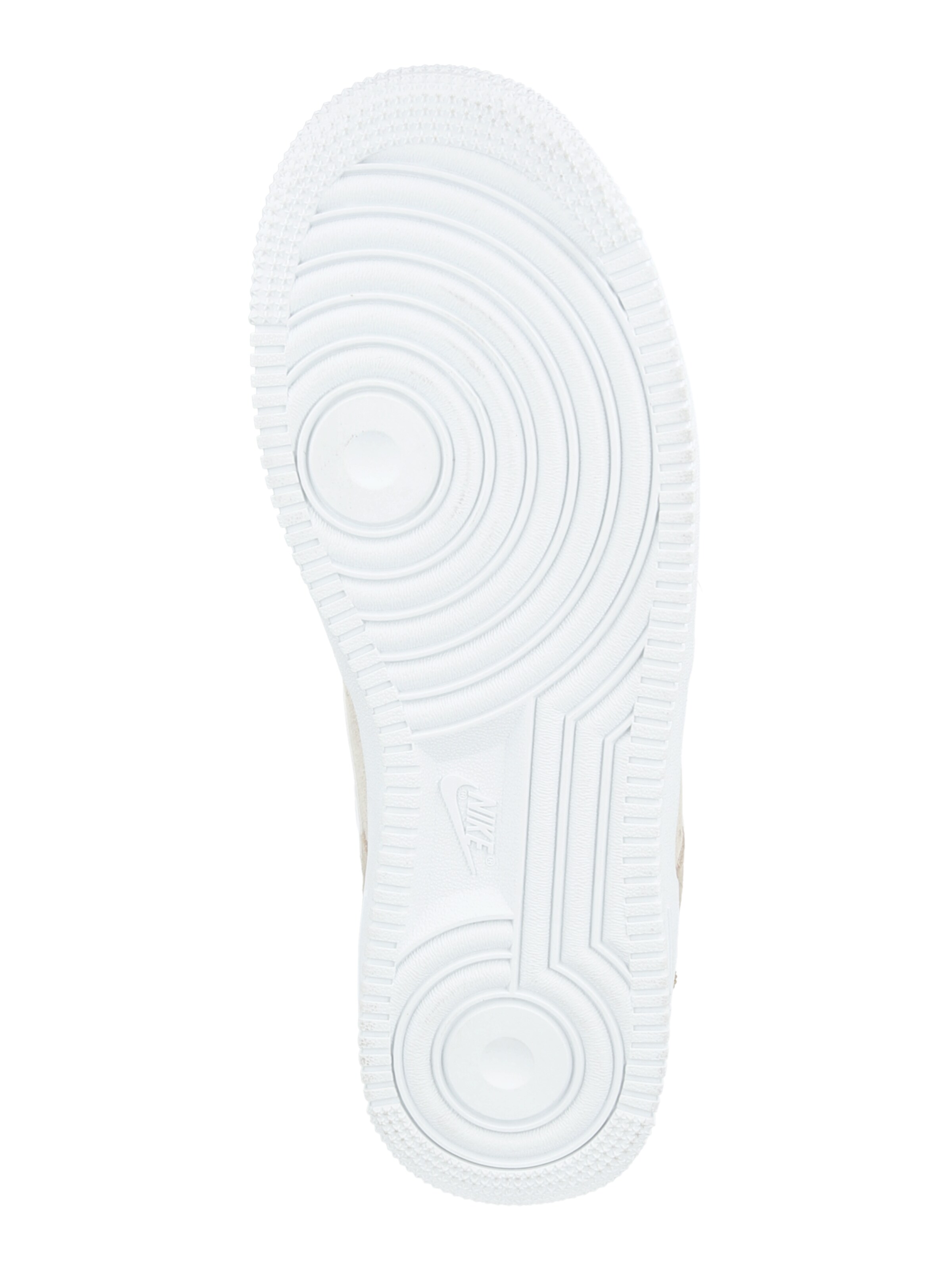 Nike Sportswear Låg sneaker 'AIR FORCE 1 '07' i beige