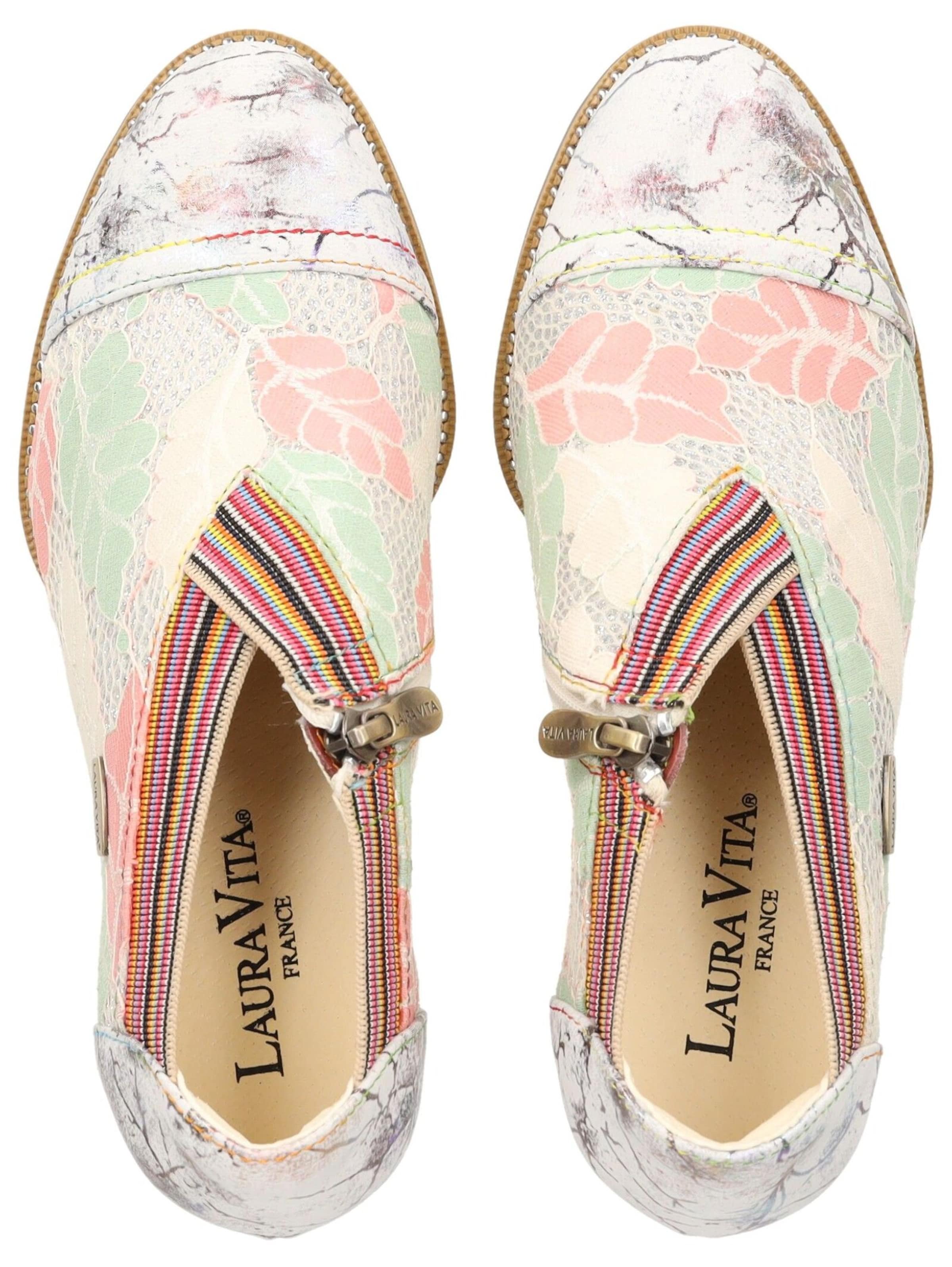 Laura Vita Pumps in Beige