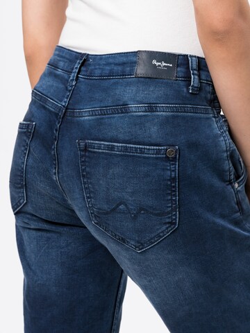 Pepe Jeans Normalny krój Jeansy 'Carey' w kolorze niebieski