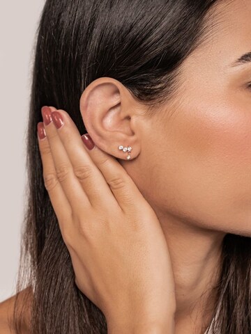 Boucles d'oreilles 'Starlit Drop' Hey Happiness en or