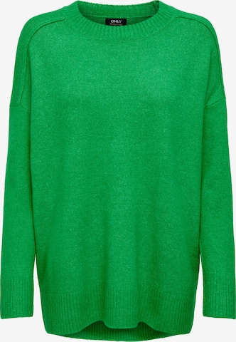 ONLY Sweater 'EMILIA' in Green: front