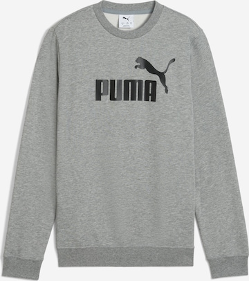 PUMA Sweatshirt 'ESS No. 1' i grå: forside