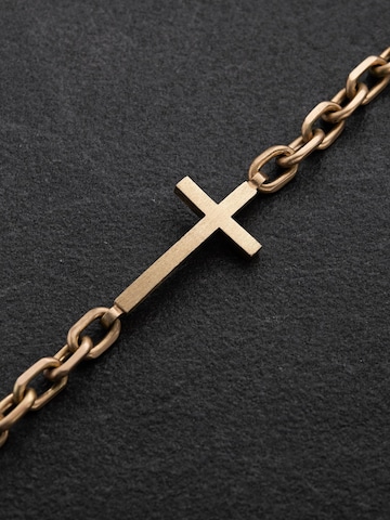 REYTEL Náramek 'STRENGTH OF FAITH' – žlutá