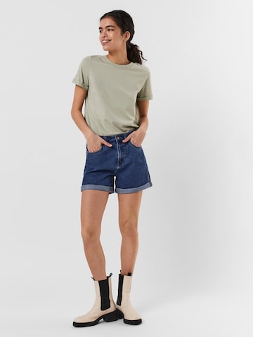 VERO MODA Szabványos Farmer 'Nineteen' - kék