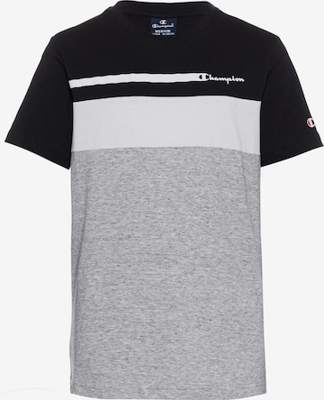 Champion Authentic Athletic Apparel T-Shirt in Schwarz: predná strana