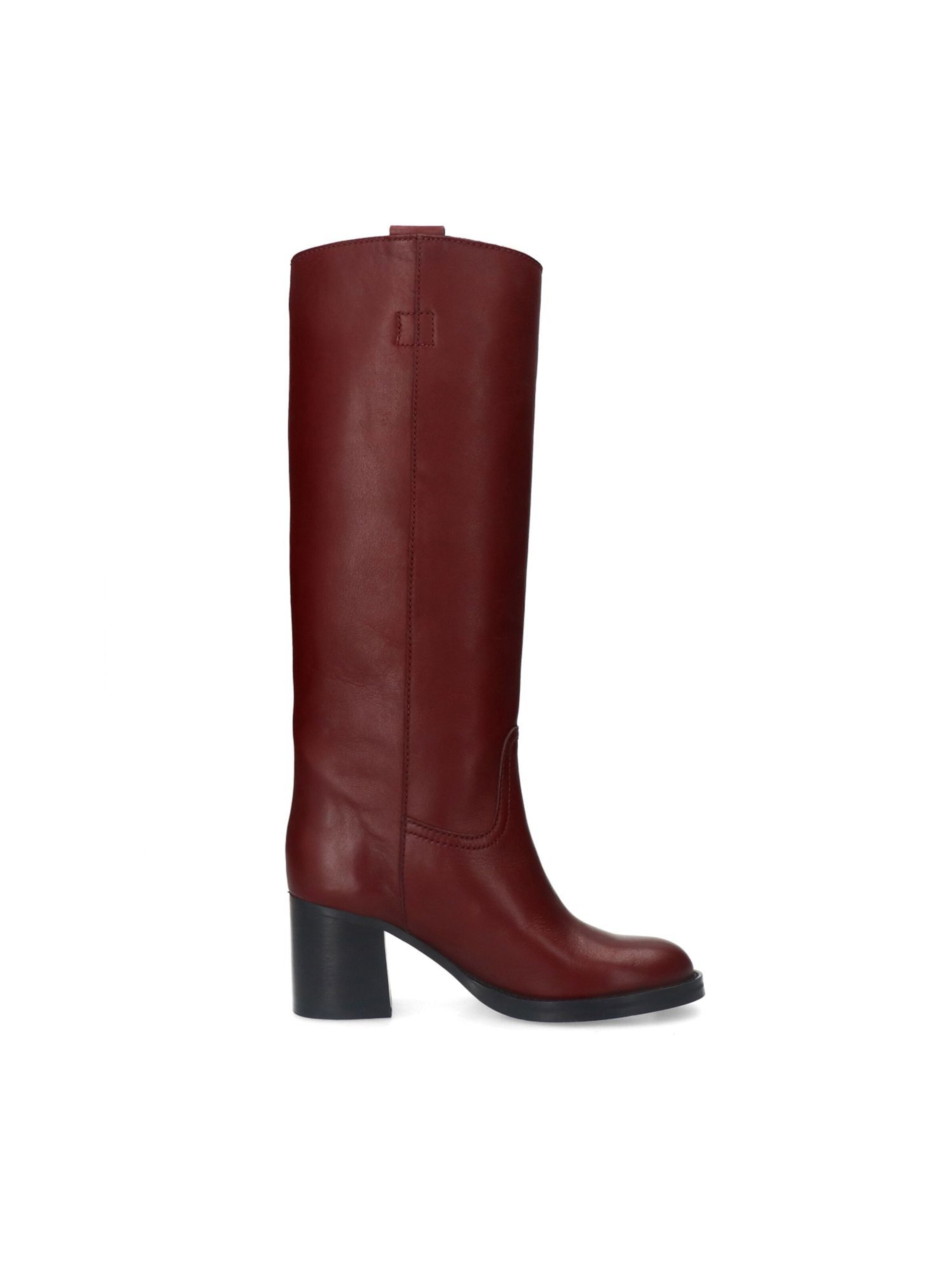 Bottes SACHA en rouge