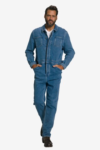 JP1880 Regular Overalls in Blau: predná strana