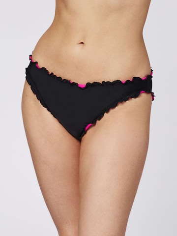 CHIEMSEE Bikinihose in Schwarz